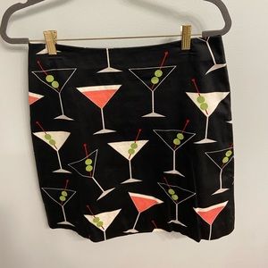 Martini Glass Skirt